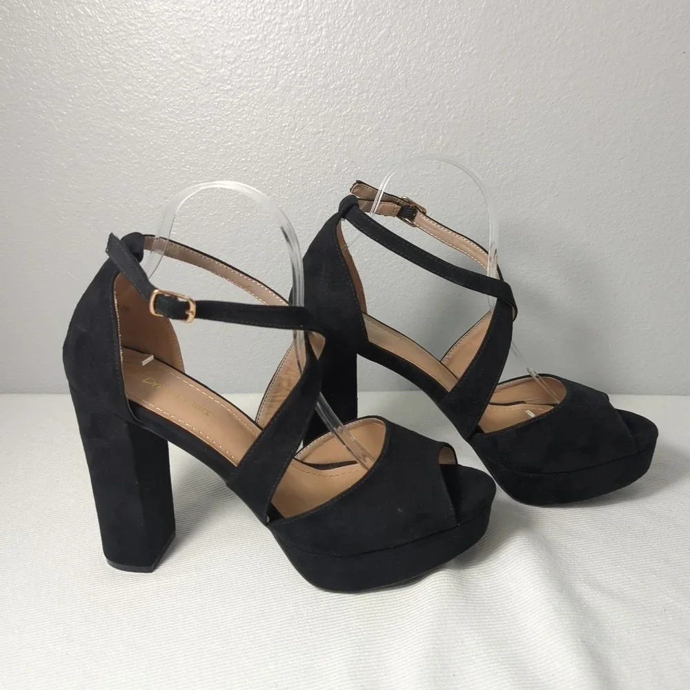 Dream Pairs Chunky Women's 10 Platform 5